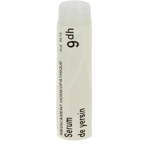 Boiron Serum De Yersin 9dh Globules Dose De 1g