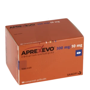 Aprexevo 300 Mg/10 Mg, Comprimé Pelliculé