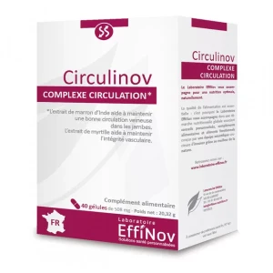 Effinov Nutrition Circulinov Gélules B/40