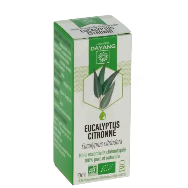 Dayang Huile Essentielle Eucalyptus Citronné Bio 10ml