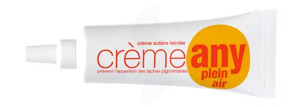 Crème Any Plein Air® Crème Teintée Avec Protection Solaire Tube De 25g