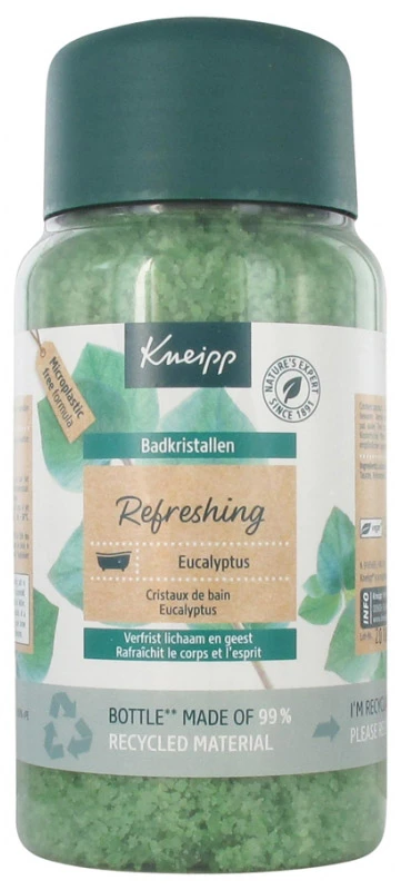Pharmacie Espace Coty - Parapharmacie Kneipp Sels De Bain Eucalyptus B/600g  - Le havre