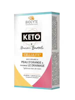 Biocyte Keto Cellulite Gélules B/60 à Bordeaux