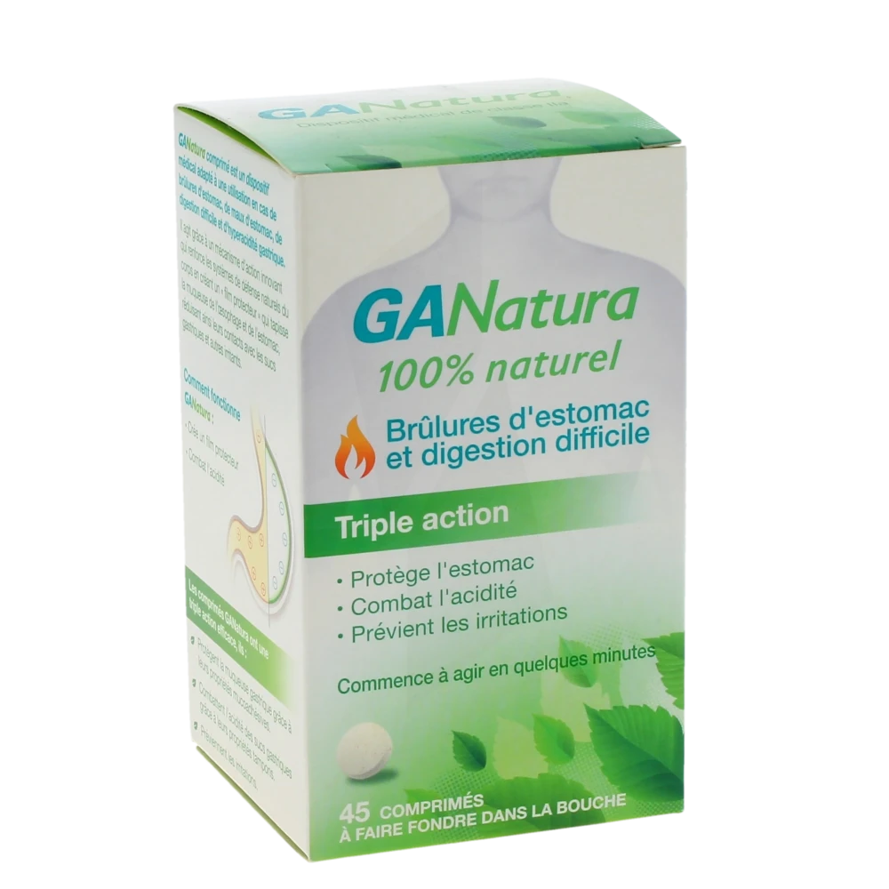 Ganatura Tablettes Boîte De 45