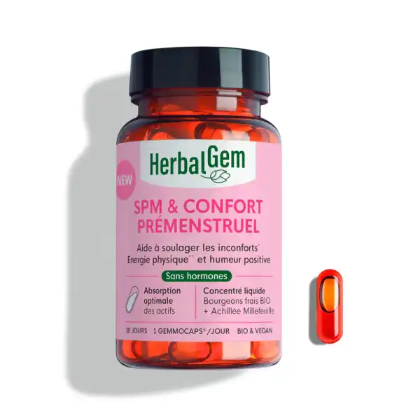 Herbalgem Gemmocaps Caps Spm Bio B/30