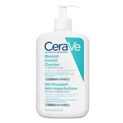 CERAVE GEL MOUSSANT A/IMPERF 473ML