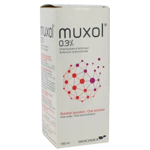 Muxol, Solution Buvable