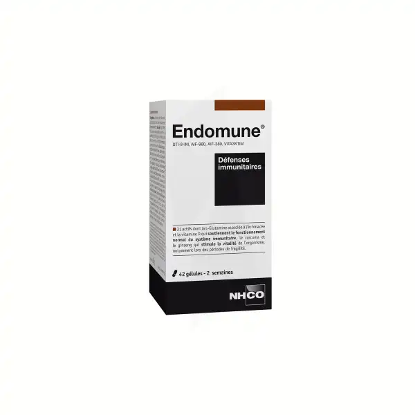 Nhco Nutrition Endomune Gélules B/42