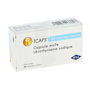 Tcaps 150 Microgrammes, Capsule Molle