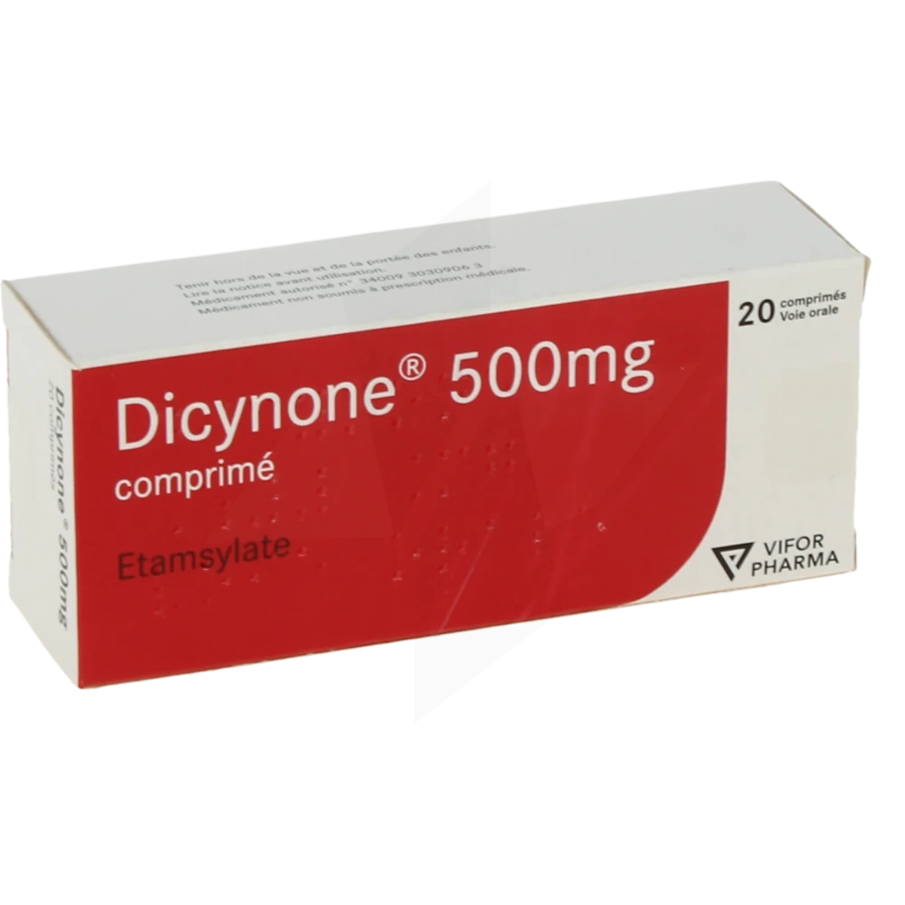 Dicynone 500 Mg, Comprimé