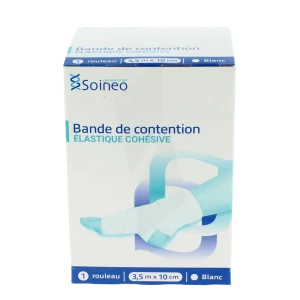 Soineo Bde Cont Blc 10cmx3,5m