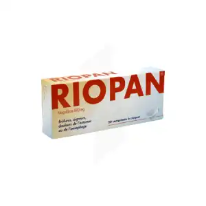 Riopan 800 Mg, Comprimé à Croquer à Montreuil