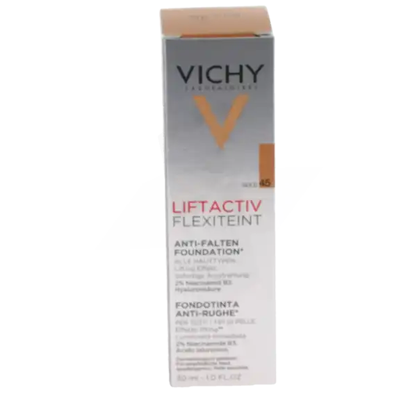 Vichy Liftactiv Flexiteint Fd Teint 45 Gold Fl Pompe/30ml
