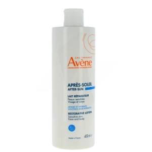 Avène Eau Thermale Solaire Lait Réparateur Après-soleil Flacon De 400 Ml