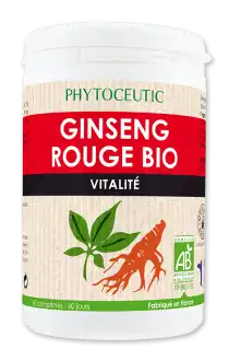 Phytoceutic Ginseng Rouge Bio B/180 à PÉLISSANNE