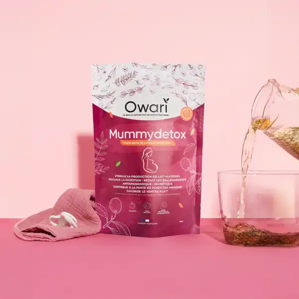 Owari Mummy Détox Infusion Sachet/50g