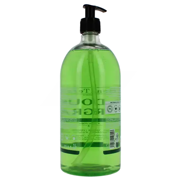 Beauterra - Gel Douche 3 En 1 - Verveine/citron 1l