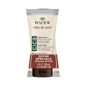 Nuxe Rêve De Miel Cica Crème Mains Riche 2t/50ml