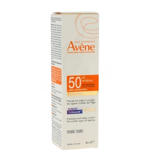Avène Fluide Expert Anti-âge Spf50 Flacon Pompe De 40 Ml