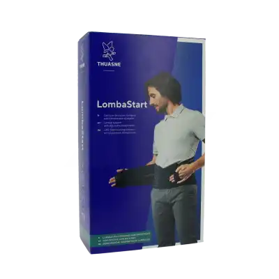 Lombastart Ceinture Lombaire Maintien H21cm T2 à Saint-Chef