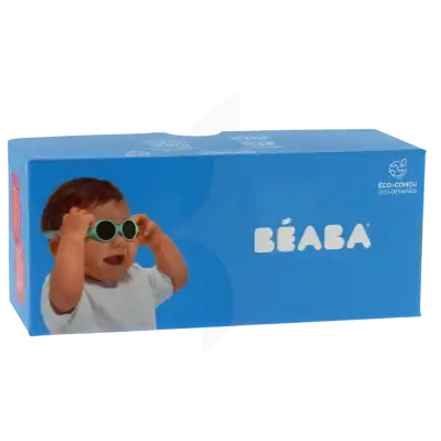 Béaba Lunette De Soleil 0-9 Mois Glee Vert Sauge à LACROIX-FALGARDE