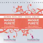 Secrets Des Fées Masque Pureté Equilibrant Peel-off