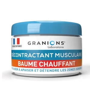 Granions Decontractant Musculaire Bme Chauffant B/27,5ml