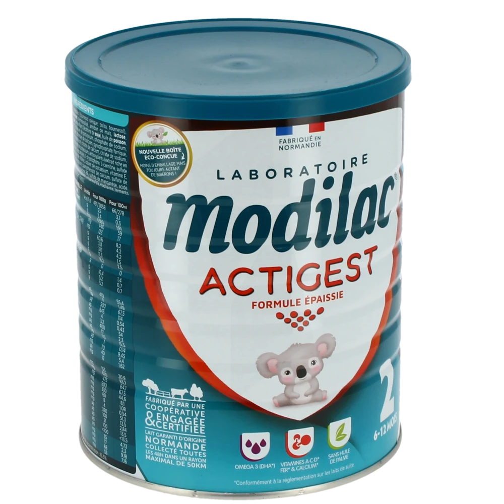 Modilac Actigest 2 Lait En Poudre B/800g
