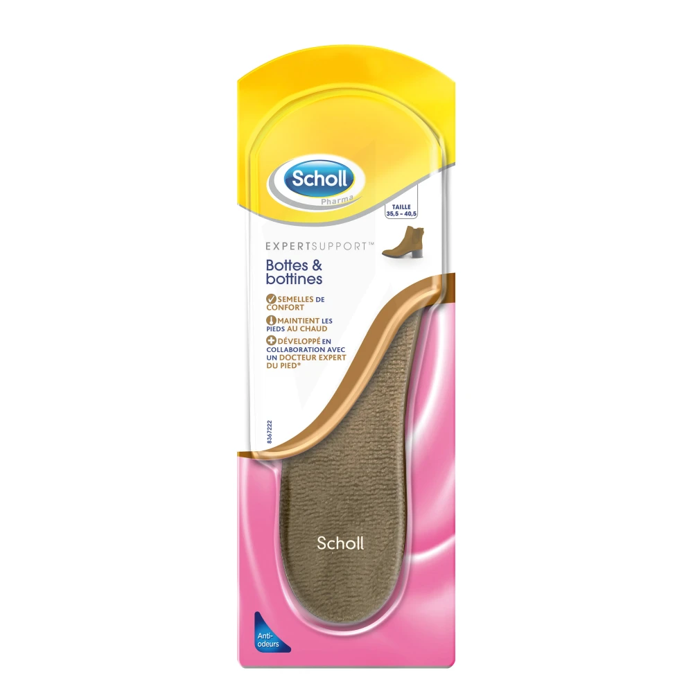 Scholl discount semelles activgel