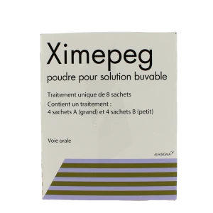 Ximepeg, Poudre Pour Solution Buvable