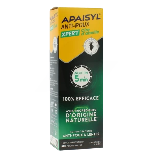 Apaisyl Anti-poux Xpert Cire D'abeille Lotion Falcon De 100 Ml