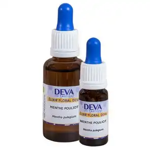Deva Menthe Pouliot Elixir Fl Compte Gouttes/10ml à RUMILLY