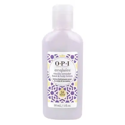 Opi Lotion Pour Les Mains Vanilla Lavender 28ml à IS-SUR-TILLE