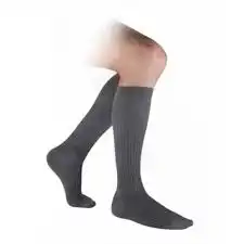 Thuasne Venoflex 2 Fast - Laine Homme, Anthracite, Long T2 à Saint-Chef