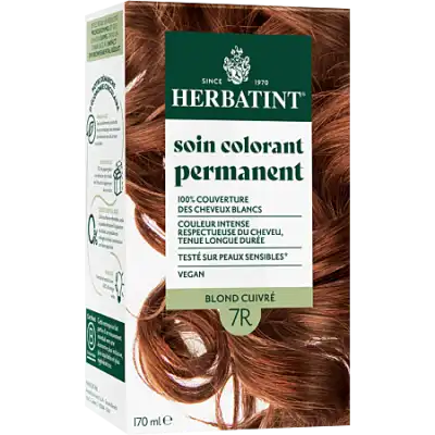 Herbatint Coloration 7r Bl Cuivre à Gardanne