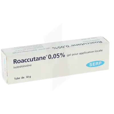 ROACCUTANE 0,05 POUR CENT, gel pour application locale
