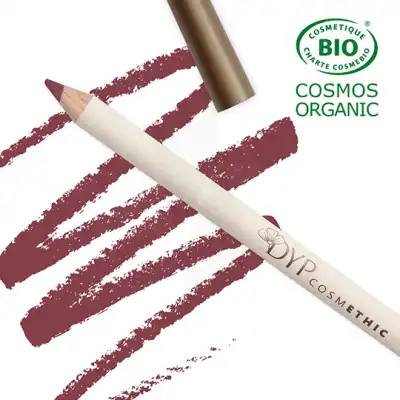DYP Cosmethic Crayon Lèvres 615 Brun rouge