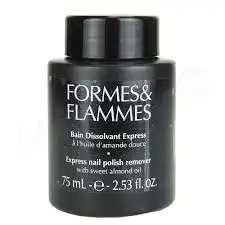 Formes & Flammes Bain dissolvant Express