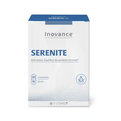Inovance Serenite Comprimés B/20 à Bandol