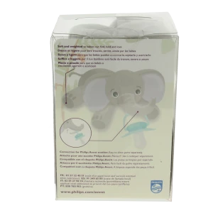 Avent Sucette Doudou 0-6mois élephant