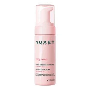Nuxe Very Rose Mousse Nettoyante Fl Pompe/150ml