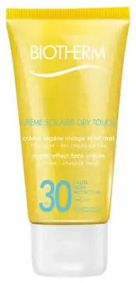 BIOTHERM SOLAIRE DRY TOUCH SPF30 Crème visage T/50ml