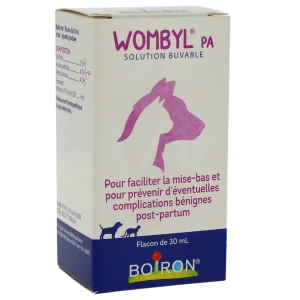 Boiron Wombyl Pa Solution Buvable En Gouttes Fl/30ml