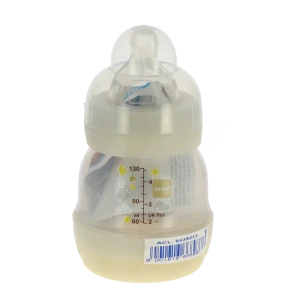 Mam Biberon Easy-start Anti-colique Blanc 130ml