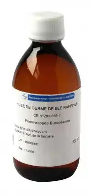 HUILE DE GERME DE BLE COOPER, fl 250 ml