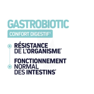 Prescription Nature Gastrobiotic Gélules B/15
