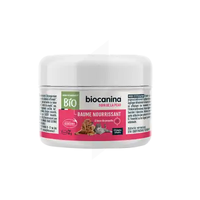 Biocanina Baume nourrissant Pot/50g