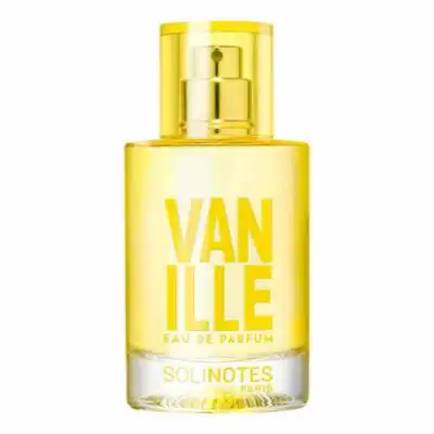 Solinotes Eau De Parfum Vanille 50ml à TIGNIEU-JAMEYZIEU