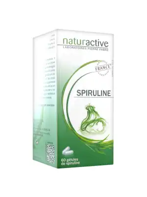 Naturactive Gelule Spriuline, Bt 60 à Lesparre-Médoc