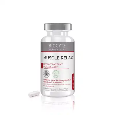 Biocyte Muscle Relax Gélules B/45 à HYÈRES